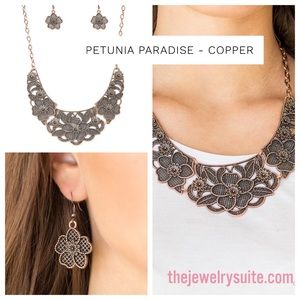 2/$6 • 4/$10 | Petunia Paradise | Necklace Set